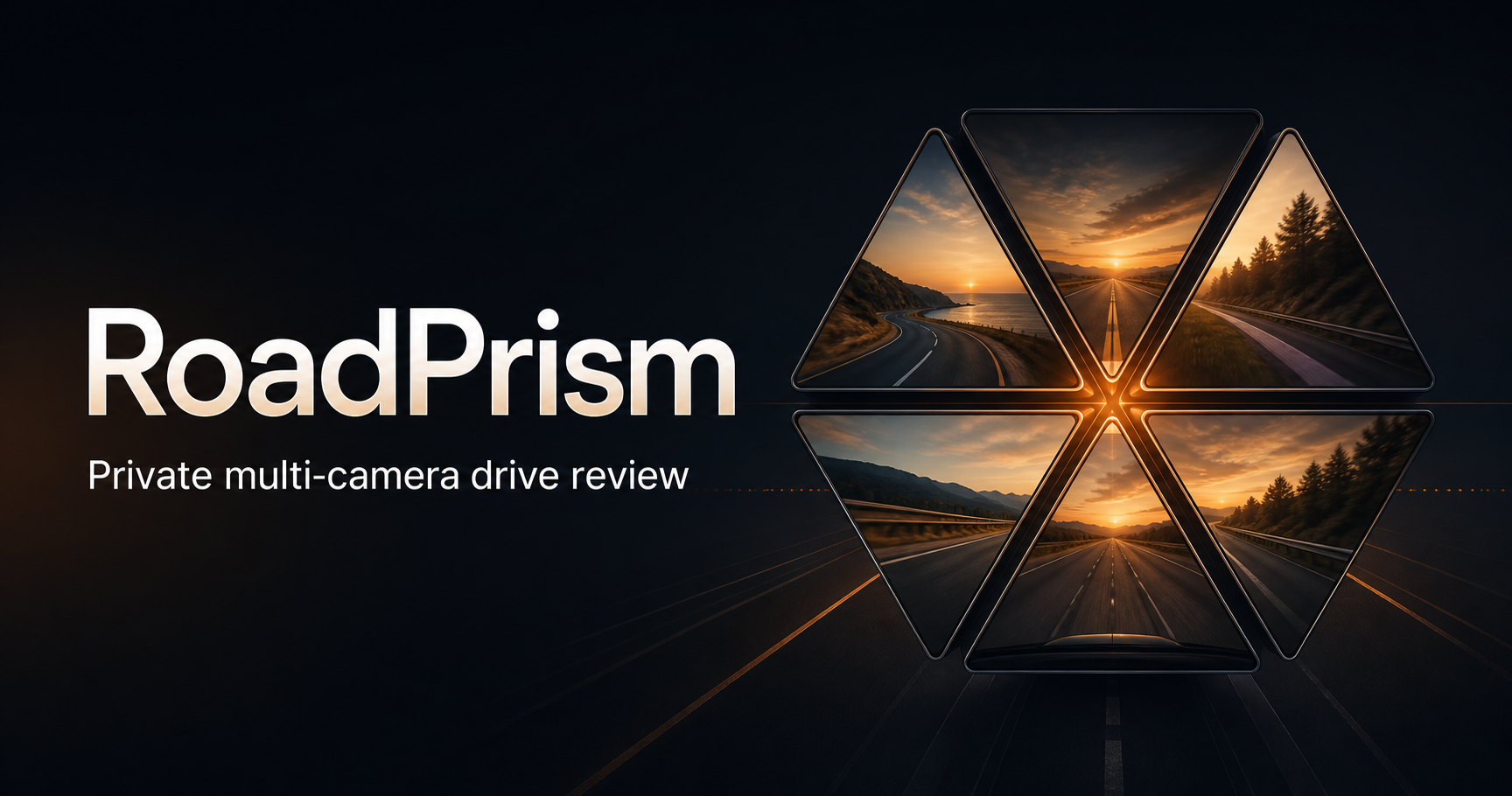 RoadPrism private multi-camera TeslaCam viewer